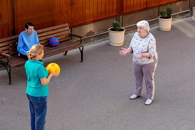 Пансионат для пожилых “Осень жизни” в Ростаргуево