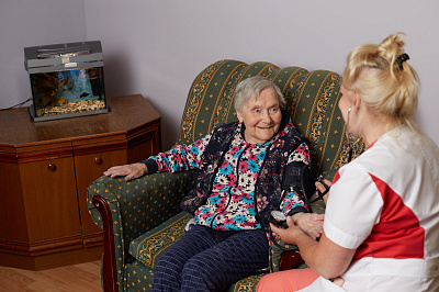 Пансионат для пожилых "Осень жизни" в Новокосино