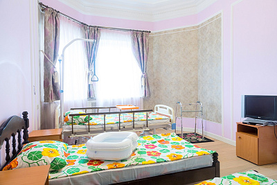 Пансионат "Будьте здоровы" Голиково