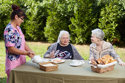 Пансионат для пожилых "Осень жизни" Пушкино