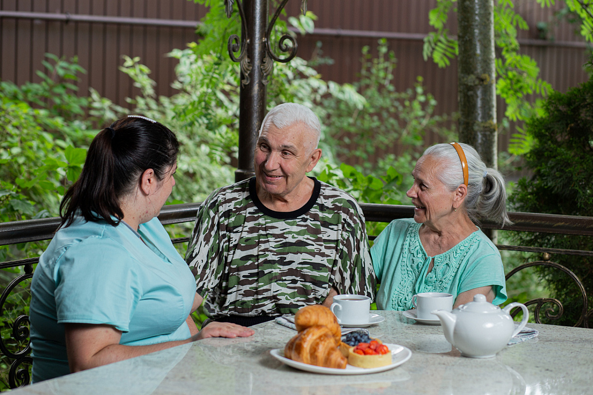 Пансионат для пожилых "Линия жизни" Грибки в Мытищах фото 4