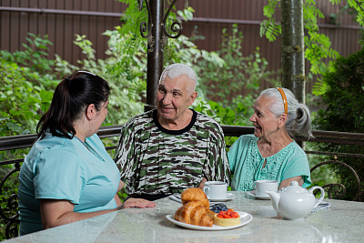 Пансионат для пожилых "Линия жизни" Грибки в Мытищах