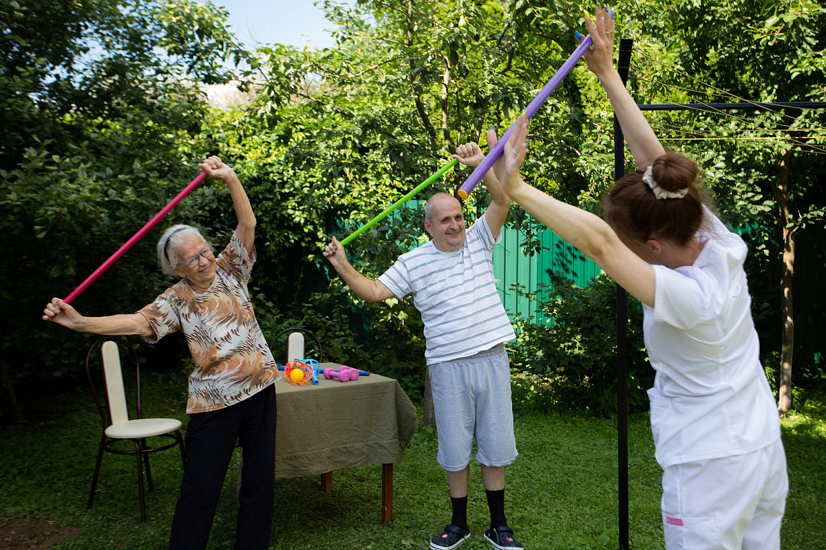 Пансионат для пожилых "Гармония жизни" Опалиха фото 4
