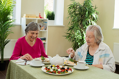 Пансионат для пожилых "Линия жизни" Борзые