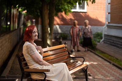 Пансионат для пожилых "Линия жизни" Немчиновка