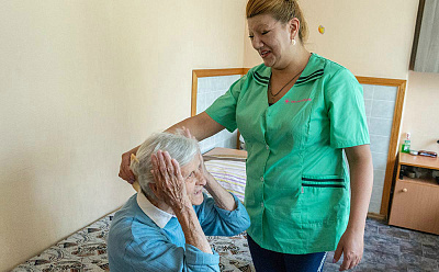 Пансионат для пожилых "Olden Group" Пушкино