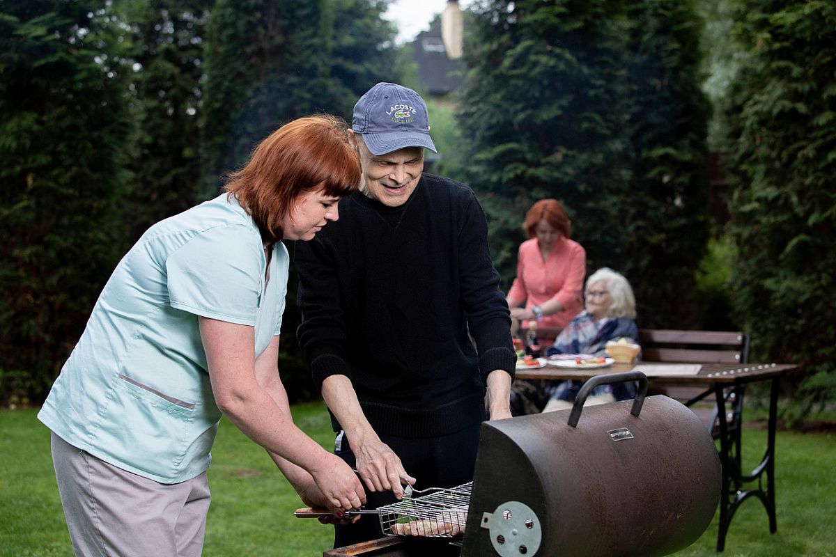 Пансионат для пожилых "Линия жизни" в Дубраве фото 3