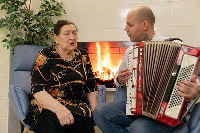 Пансионат для пожилых "Академия долголетия" на Сходне