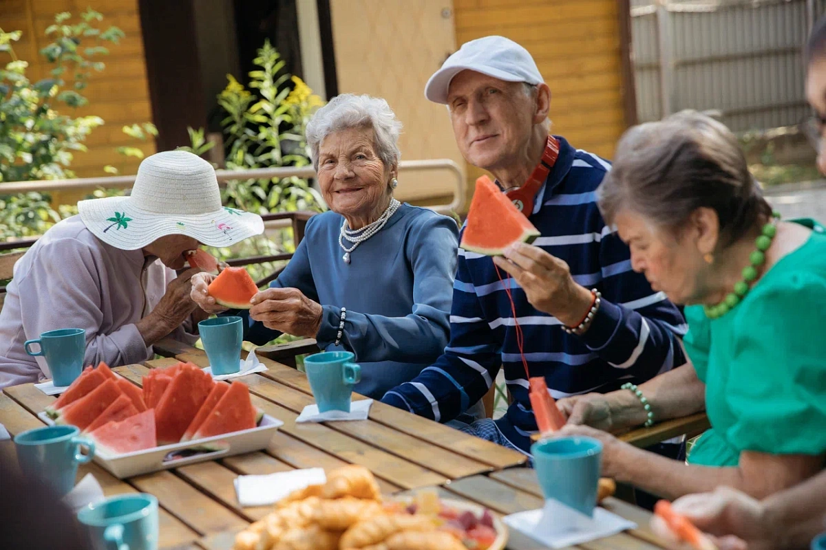Пансионат для пожилых "Академия долголетия" Глазынино фото 7