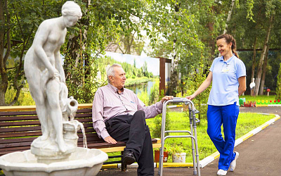 Пансионат для пожилых "Забота", филиал "Голицыно"