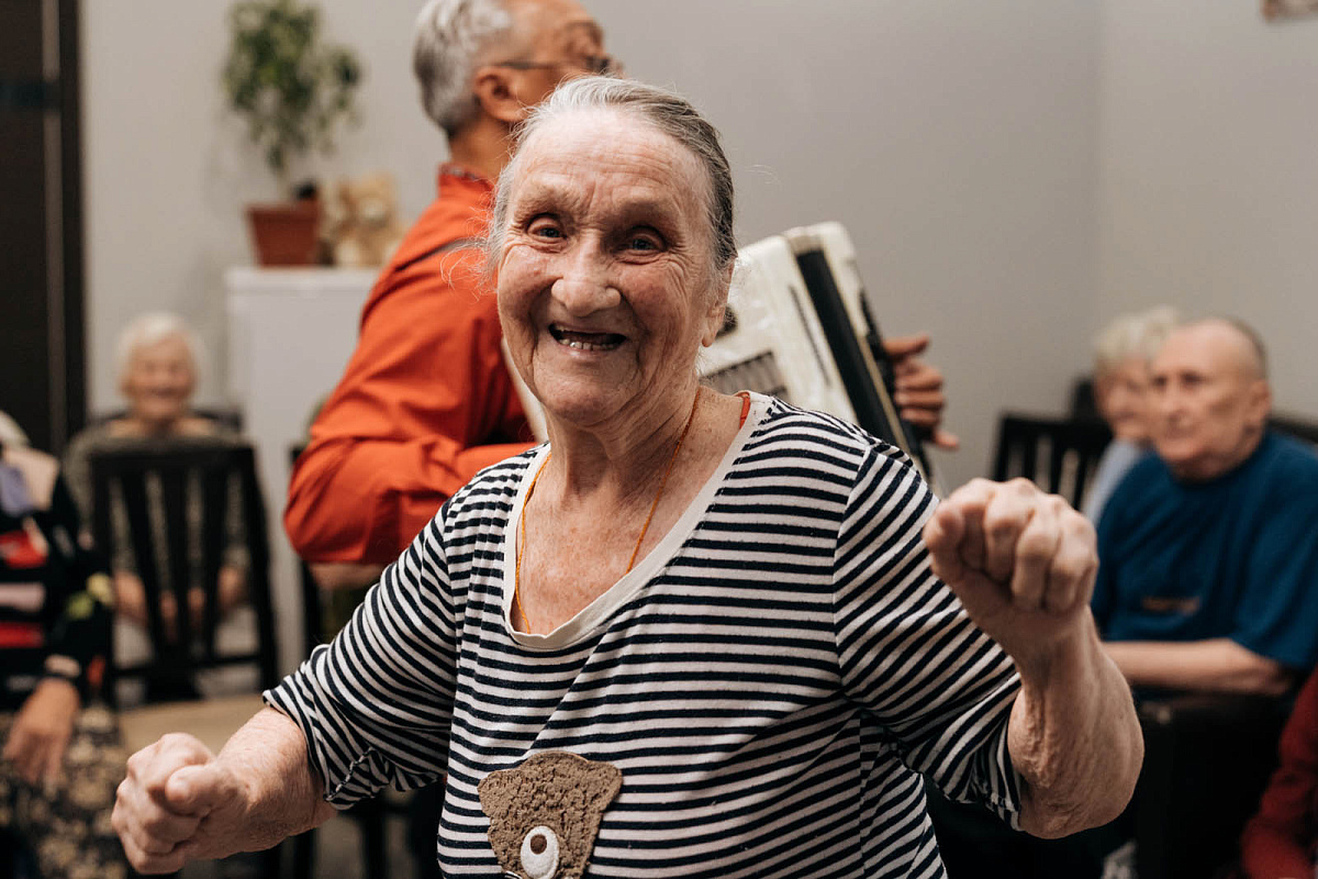 Пансионат для пожилых "Гармония жизни" Вялки фото 2