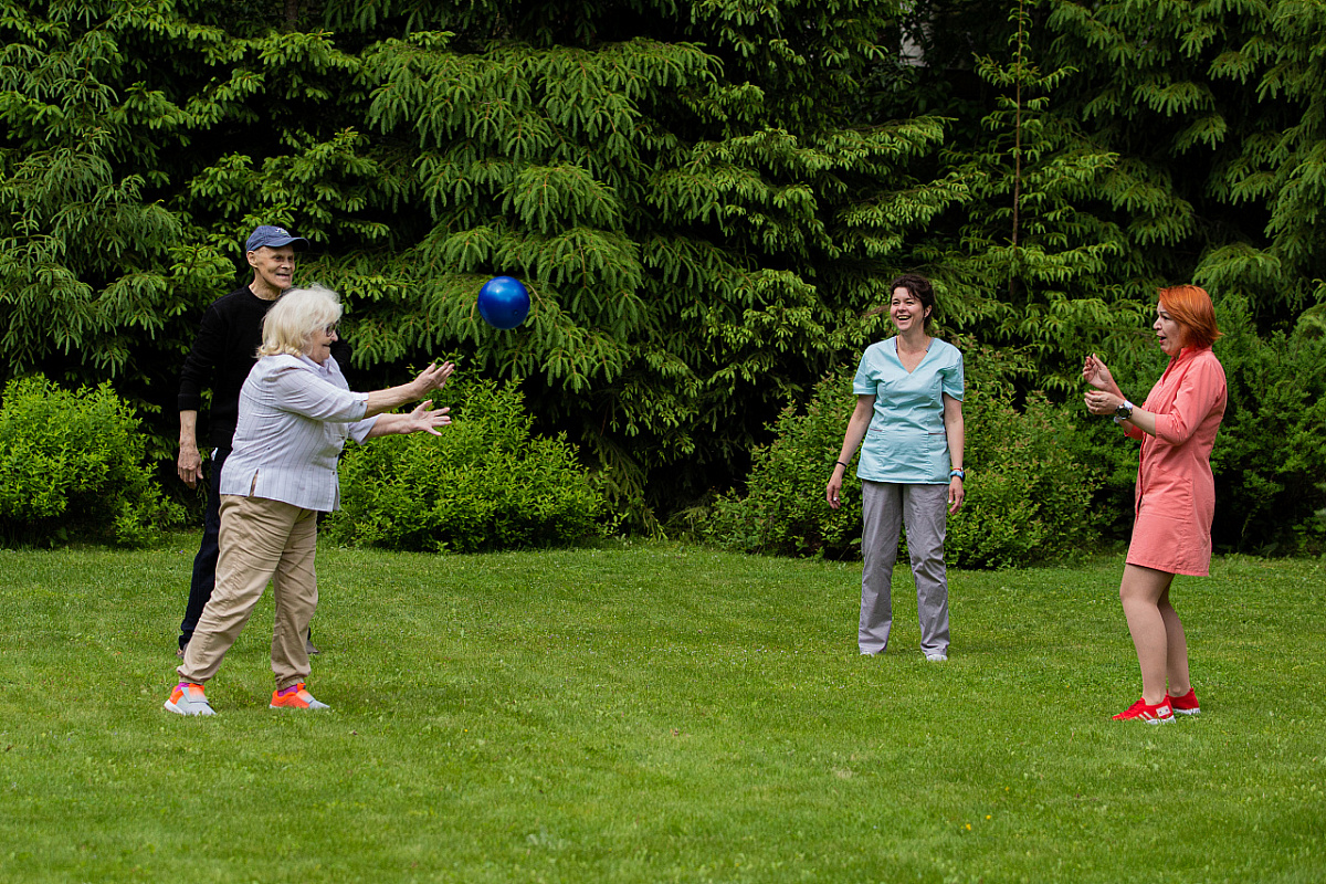 Пансионат для пожилых "Линия жизни" в Дубраве фото 1