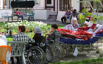 Первый Московский хоспис имени В.В Миллионщиковой