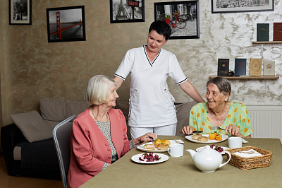 Пансионат для пожилых "Осень жизни" Видное