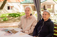 Пансионат для пожилых "Осень жизни" Марфино