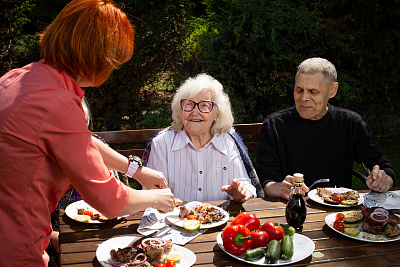 Пансионат для пожилых "Линия жизни" в Дубраве