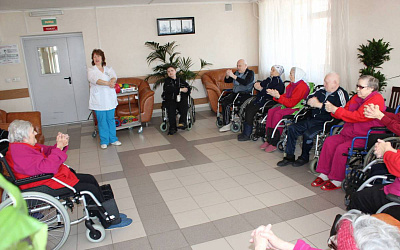 Пансионат для ветеранов труда №1