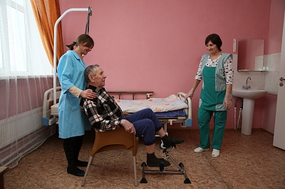 Пансионат для пожилых Желтый крест "Хорлово"