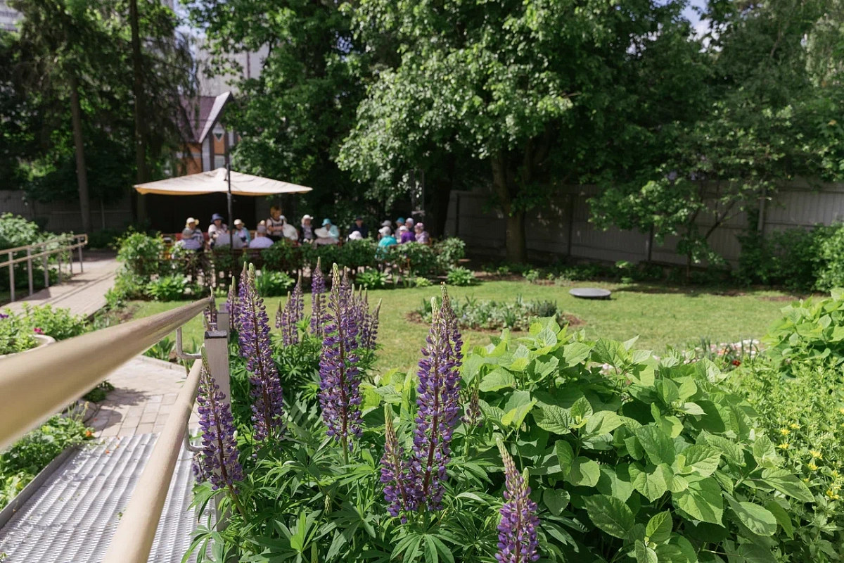 Пансионат для пожилых "Академия долголетия" Глазынино фото 5