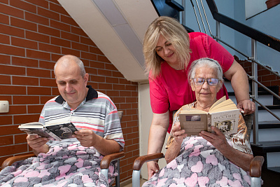 Пансионат для пожилых "Гармония жизни" Опалиха