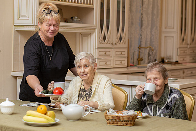 Пансионат для пожилых "Линия жизни" Губкино (Одинцовский район)