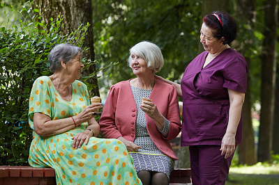 Пансионат для пожилых "Осень жизни" Видное