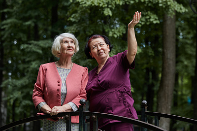 Пансионат для пожилых "Осень жизни" Видное