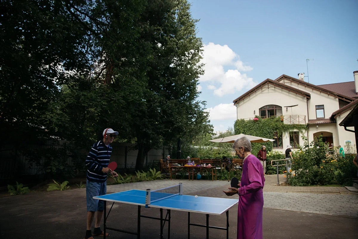 Пансионат для пожилых "Академия долголетия" Глазынино фото 6