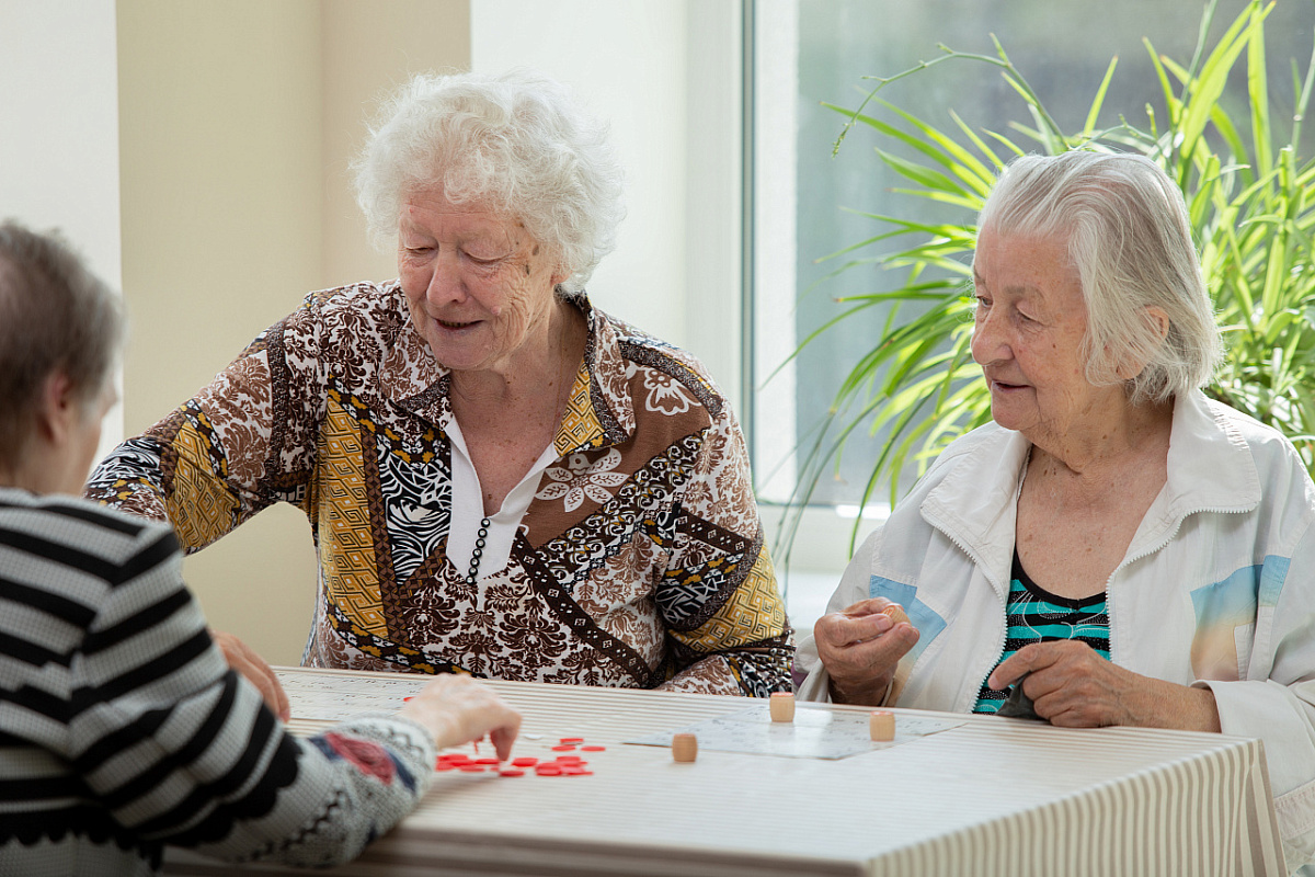 Пансионат для пожилых "Линия жизни" Борзые фото 4