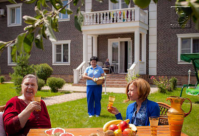 Пансионат для пожилых "Забота", филиал "Минский"