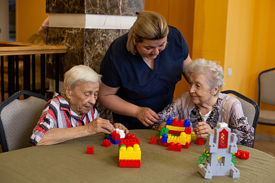 Пансионат для пожилых "Линия жизни" Немчиновка