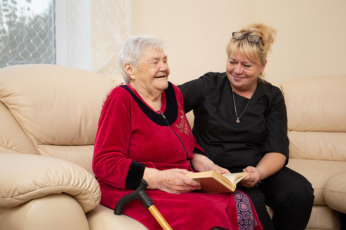 Пансионат для пожилых "Линия жизни" Губкино (Одинцовский район) фото 1