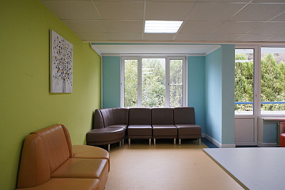 Пансионат для пожилых "Академия долголетия" на озере Долгое 