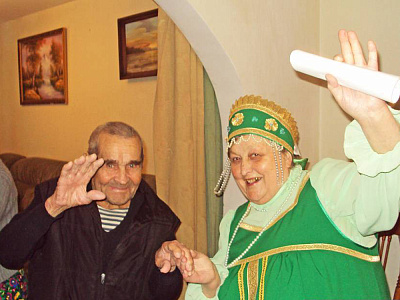 Пансионат для пожилых Долголетие в Клину