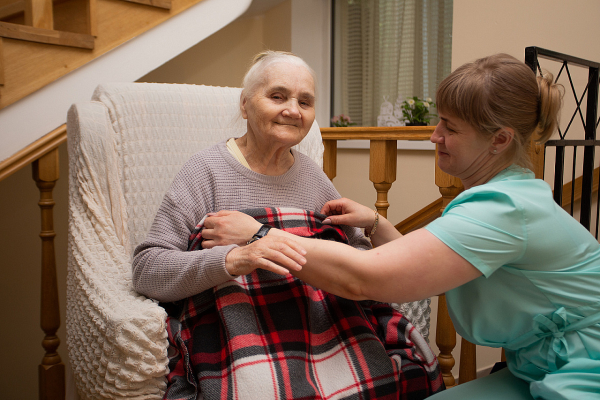 Пансионат для пожилых "Линия жизни" Марфино фото 4