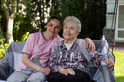 Пансионат для пожилых "Линия жизни" Немчиновка