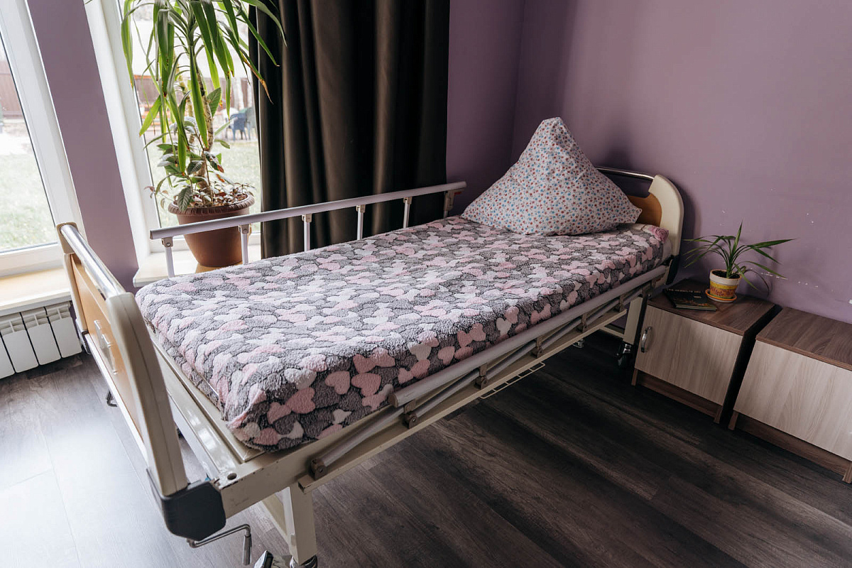 Пансионат для пожилых "Гармония жизни" Вялки фото 5