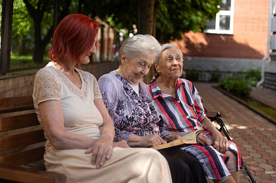 Пансионат для пожилых "Линия жизни" Немчиновка