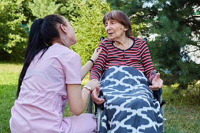 Пансионат для пожилых "Осень жизни" Пушкино