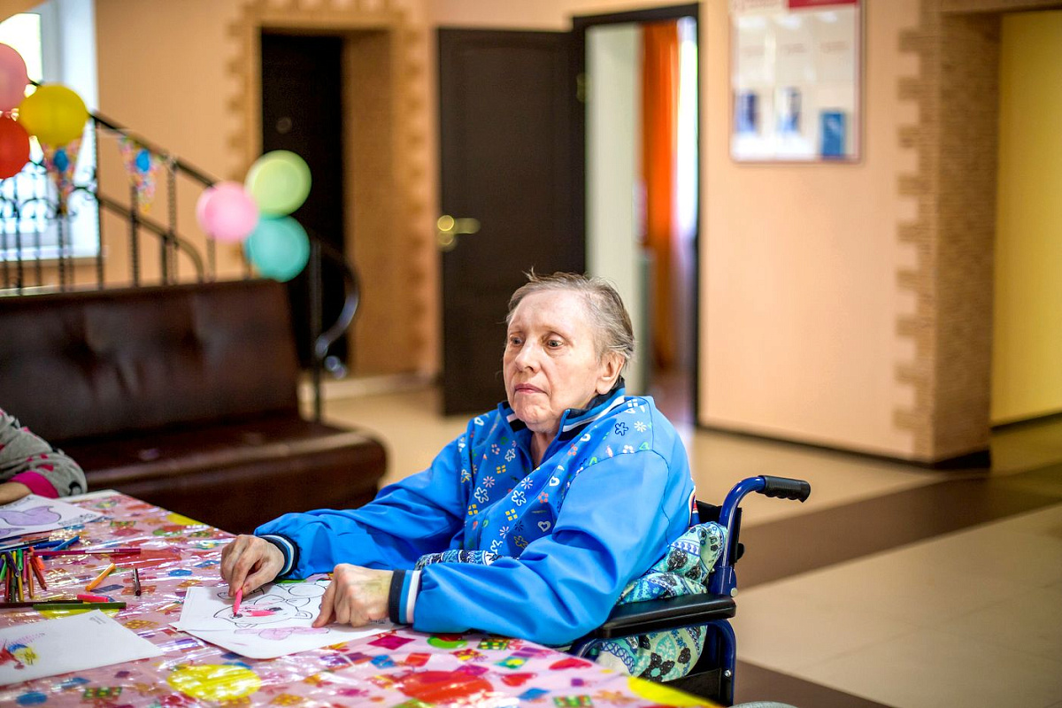 Пансионат для пожилых Надежда фото 2