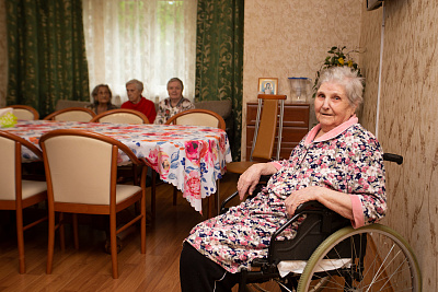 Пансионат для пожилых "Гармония жизни" Дубки