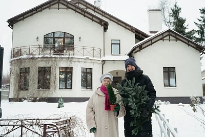 Пансионат для пожилых "Академия долголетия" Глазынино