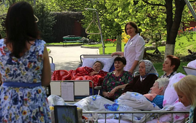 Первый Московский хоспис имени В.В Миллионщиковой