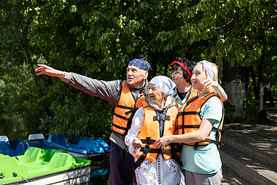Пансионат для пожилых "Линия жизни" Ершово