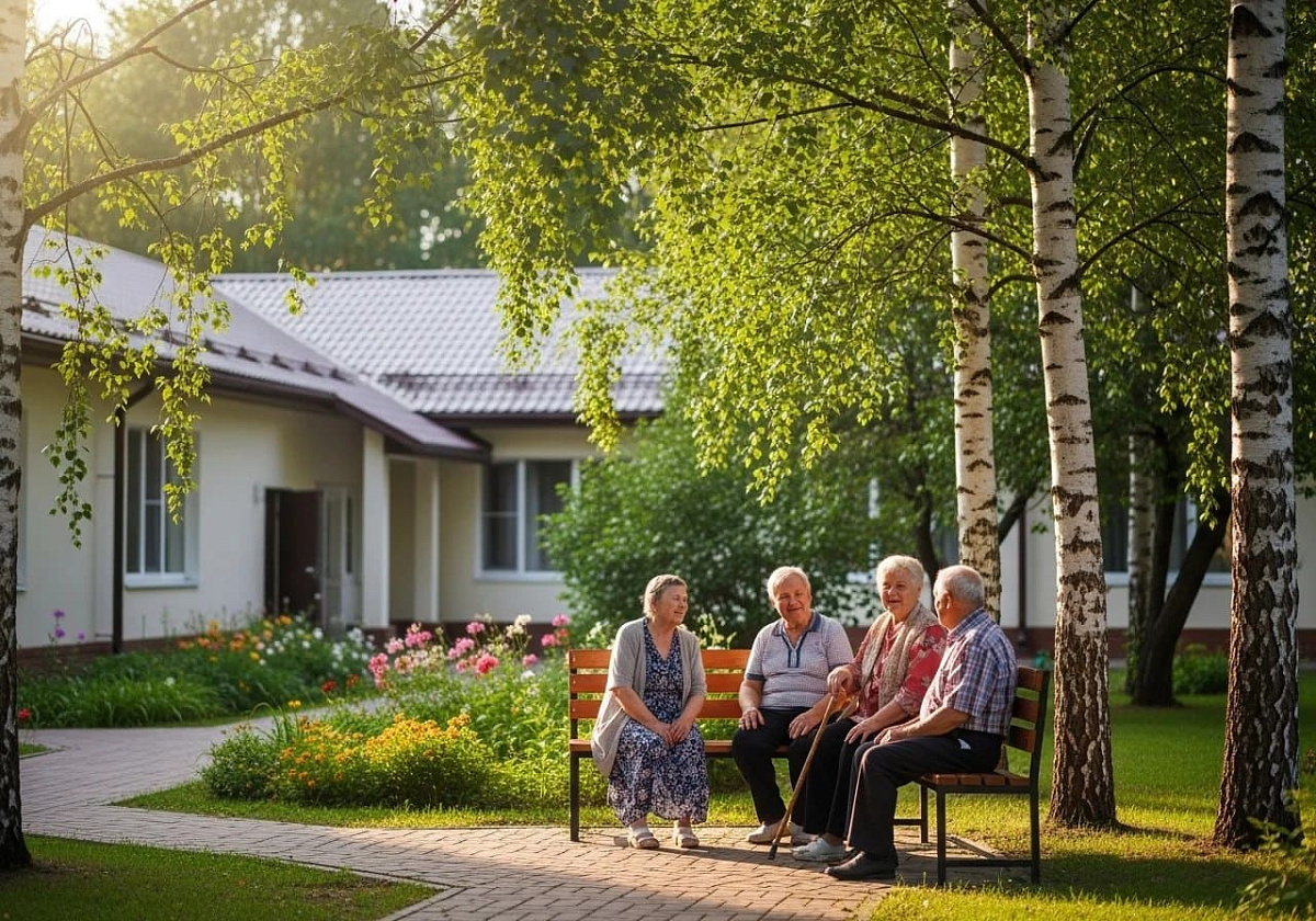 Пансионат для пожилых «Русь» Красногорск фото 9