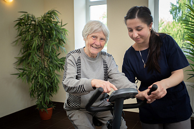 Пансионат для пожилых "Линия жизни" Борзые
