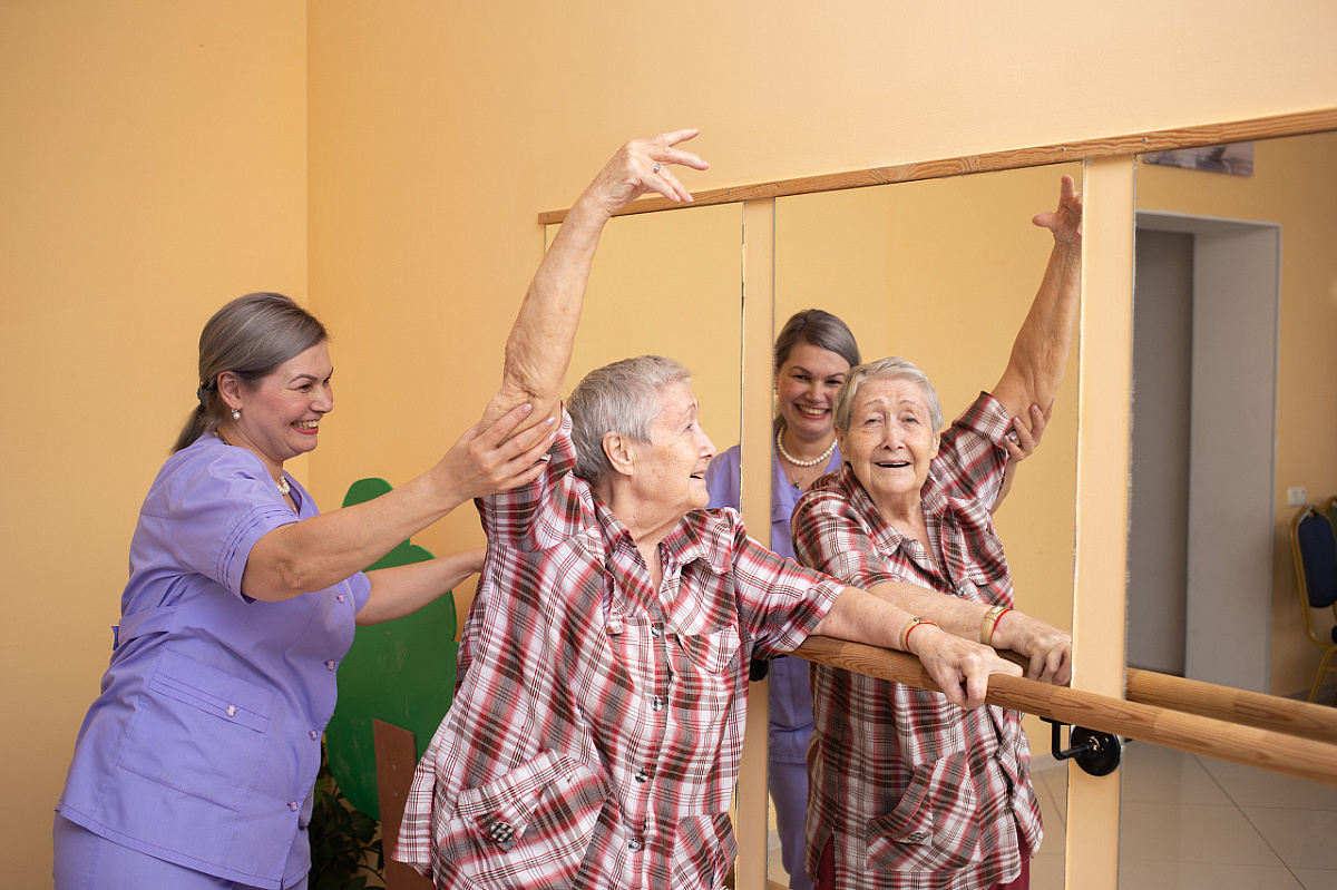 Пансионат для пожилых "Линия жизни" Реутов фото 16