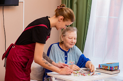 Пансионат для пожилых "Осень Жизни" Домодедово (Кучино)