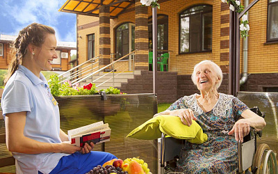 Пансионат для пожилых "Забота", филиал "Голицыно"