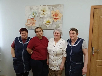 Пансионат для пожилых "Ленинский"